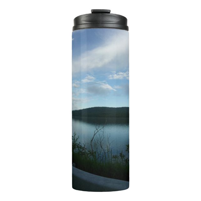 Upstate Stainless Steel Water Bottle (Front)