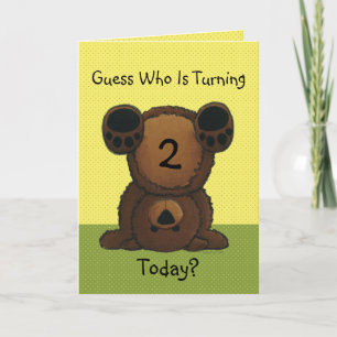 Upsy Daisy Turning * Personalized Birthday Card
