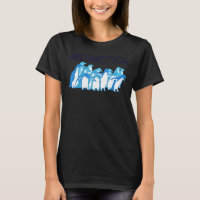 UpTheCreek Antarctica T-Shirt, Men's Unisex-Adults