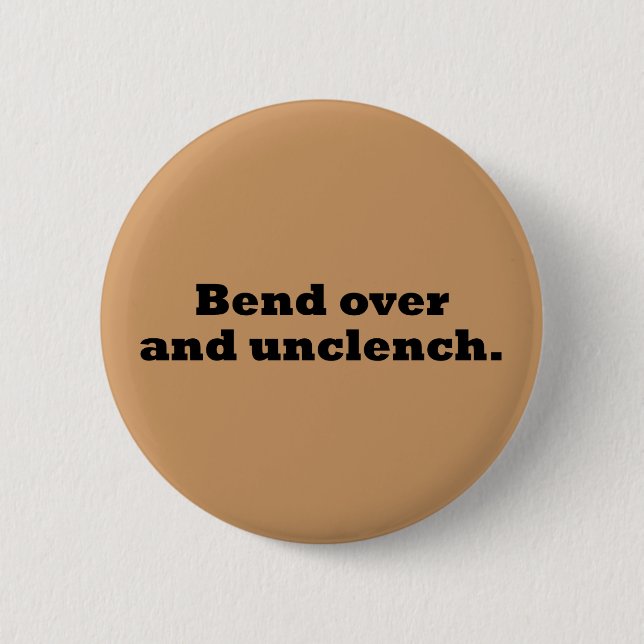 Uptight Button (Front)