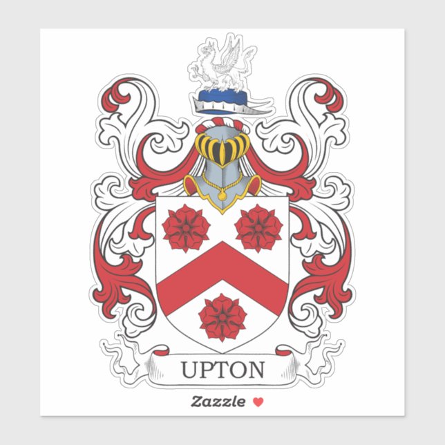 Upton Family Crest (Sheet)