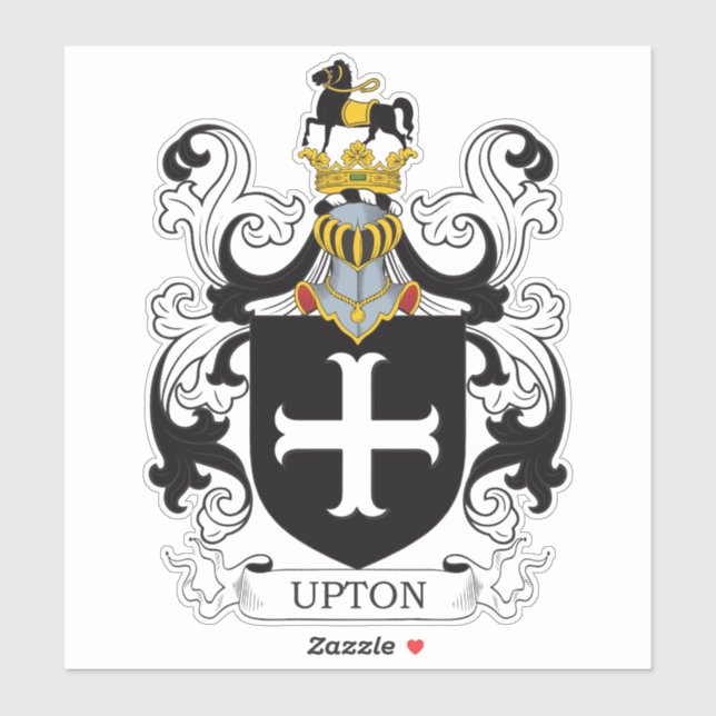 Upton Family Crest (Sheet)