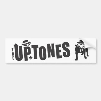 Uptones bumper sticker tres