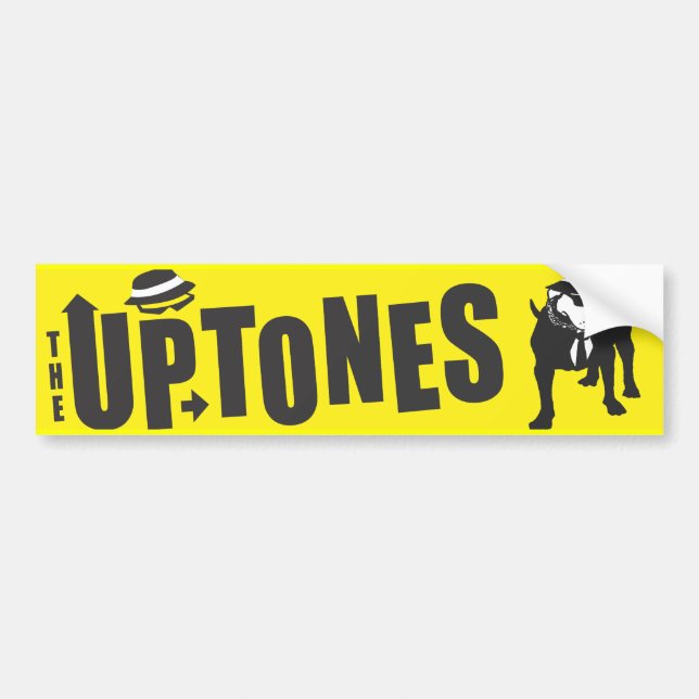 Uptones Buster Bumper Sticker (Front)