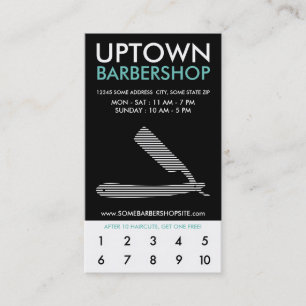 uptown barbers loyalty