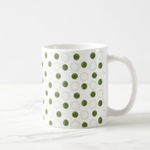 Uptown Bliss Mug, Clover Green Coffee Mug