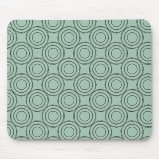 Uptown Class Mousepad, Sage Mouse Mat (Front)