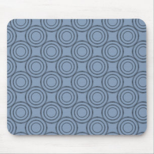 Uptown Class Mousepad, Serene Blue Mouse Mat