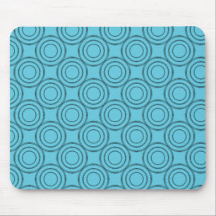 Uptown Class Mousepad, Turquoise Mouse Mat