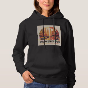 Uptown Dreams, Downtown Hustle New York Hoodie