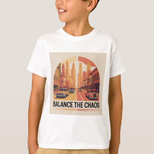 Uptown Dreams, Downtown Hustle New York T-Shirt