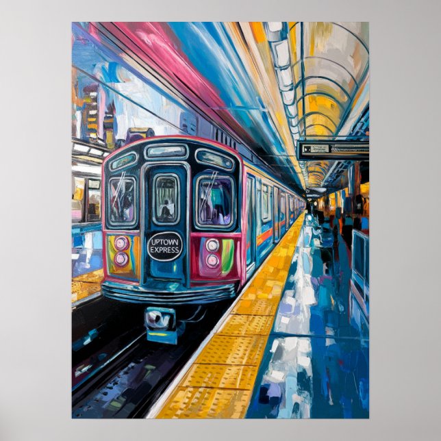 Uptown Express Poster (Front)