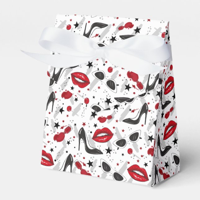 Uptown Girl Favour Box (Front Side)