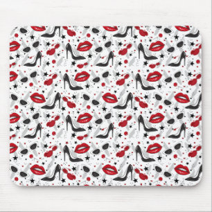 Uptown Girl Mouse Mat