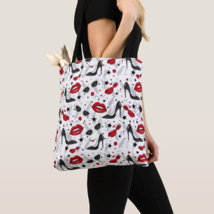 Uptown Girl Tote Bag