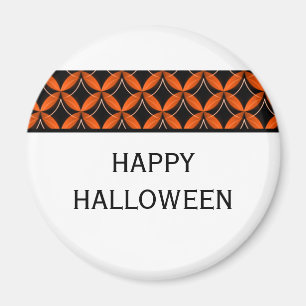 Uptown Glam Fancy Halloween Magnet