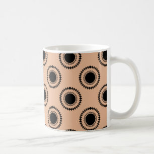 Uptown Hipster Mug, Light Coral Coffee Mug