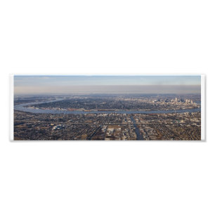 Uptown New Orleans Aerial Photo Print