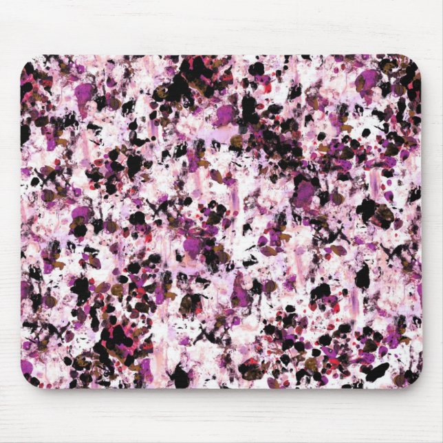 Uptown New York Mouse Mat (Front)