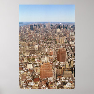 Uptown Panoramic Poster