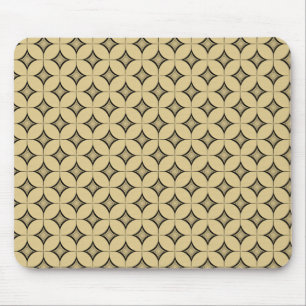 Uptown Retro Mousepad, Champagne Mouse Mat