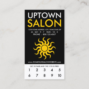 uptown salon loyalty