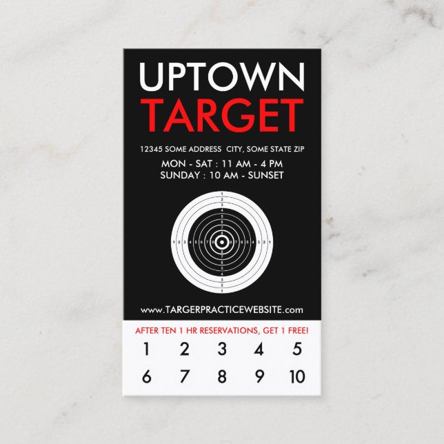 uptown target loyalty (Front)