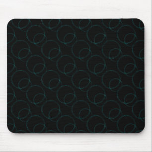 Uptown Vibrance Mousepad, Turquoise Mouse Mat