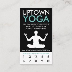 uptown yoga loyalty