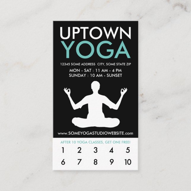 uptown yoga loyalty (Front)