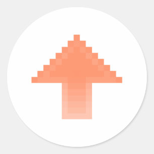 Upvote Classic Round Sticker