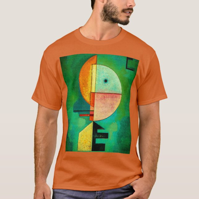 Upward -  Kandinsky T-Shirt (Front)