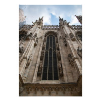 Upward View of the Duomo