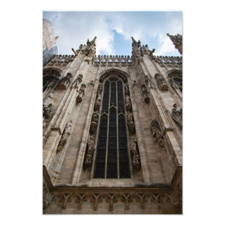 Upward View of the Duomo Photo Print