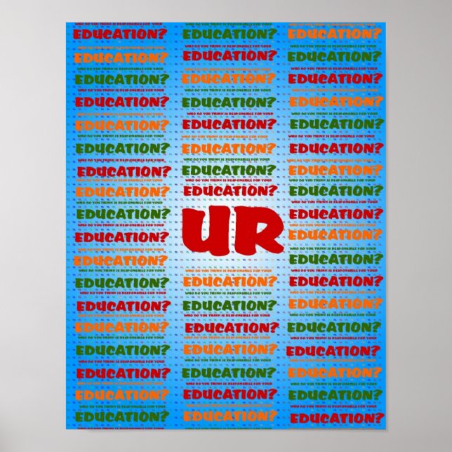 UR/DUCATION POSTER (Front)