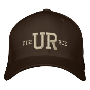 UR EMBROIDERED HAT