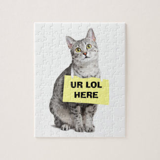 UR LOL HERE JIGSAW PUZZLE
