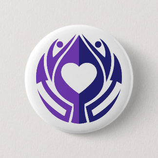 UR WORTH IT 6 CM ROUND BADGE