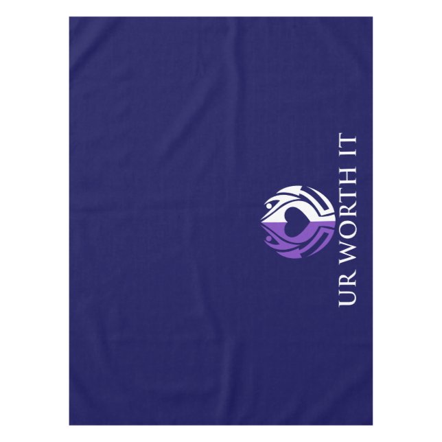 UR Worth It Tablecloth (Front)