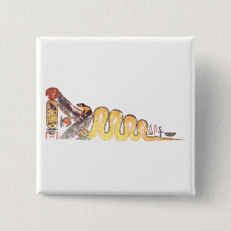 Uraeus 15 Cm Square Badge