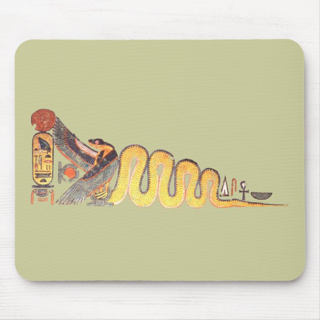 Uraeus Mouse Mat (Front)