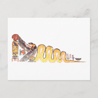 Uraeus Postcard