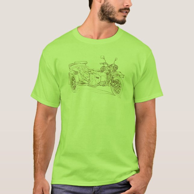 Ural Gear Up 2011 T-Shirt (Front)