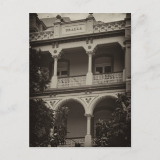 Uralla Building, Sydney, Australia Postcard