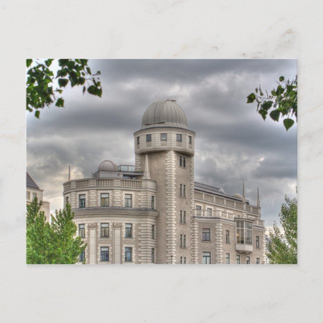 Urania Postcard (Front)