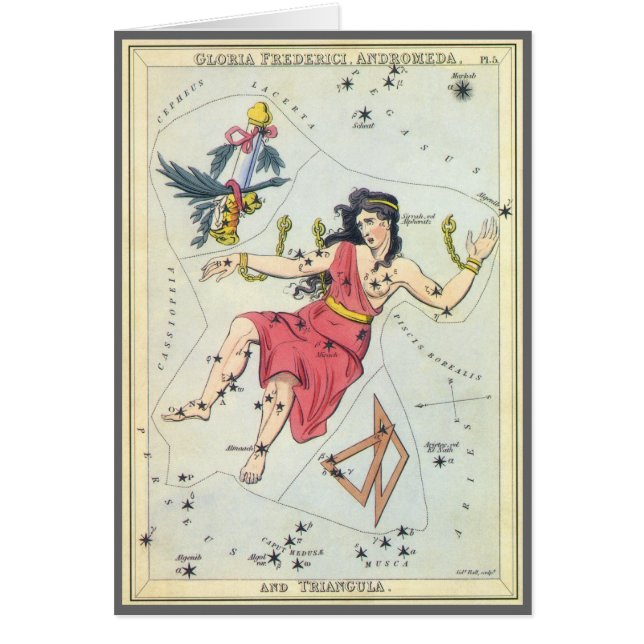 Urania's Mirror, Vintage Astronomy Celestial Map (Front)