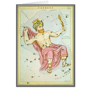 Urania's Mirror, Vintage Astronomy Celestial Map