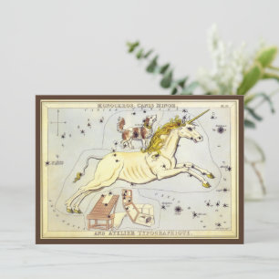 Urania's Mirror, Vintage Astronomy Celestial Map