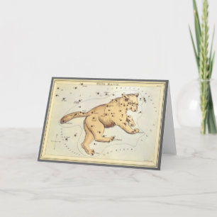 Urania's Mirror, Vintage Astronomy Celestial Map Card