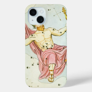 Urania's Mirror, Vintage Astronomy Celestial Map iPhone 15 Case